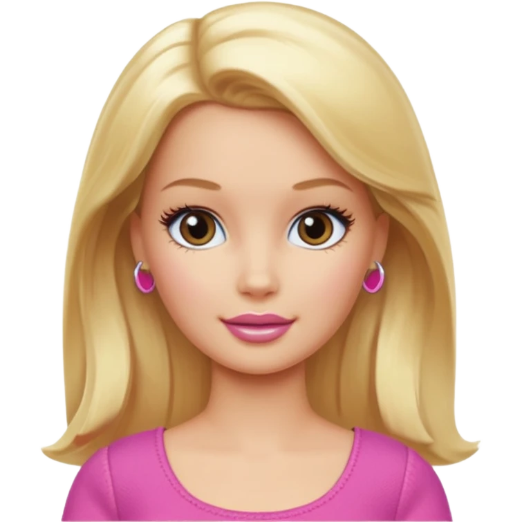 Barbie emoji