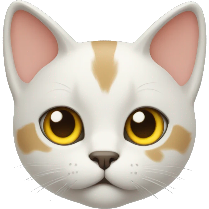 cat color grading with pallete emoji