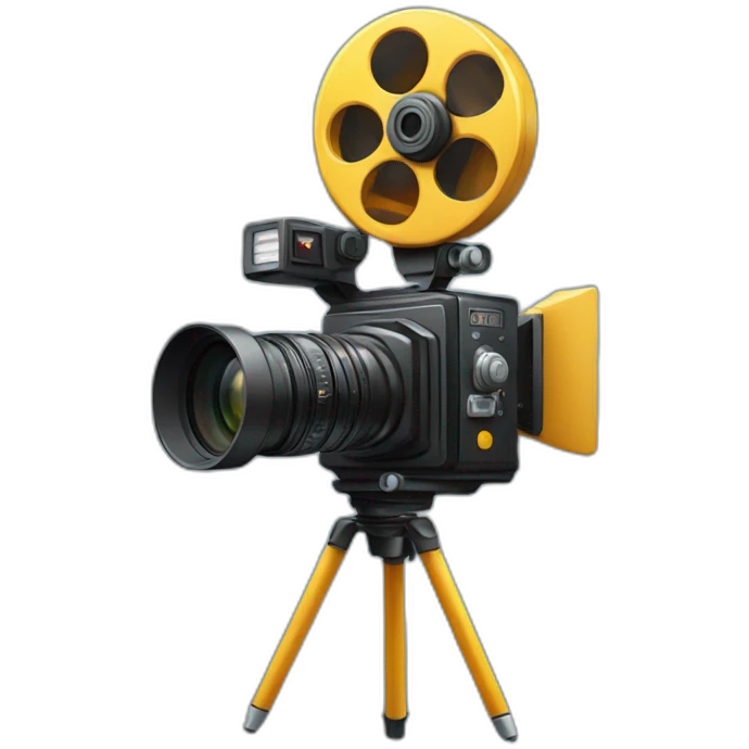 cinema camera emoji