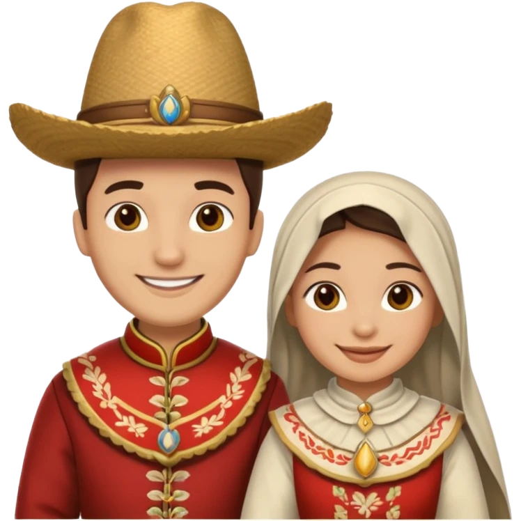 Pareja Guardeses emoji