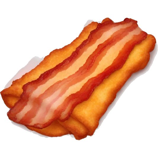 fried bacon emoji