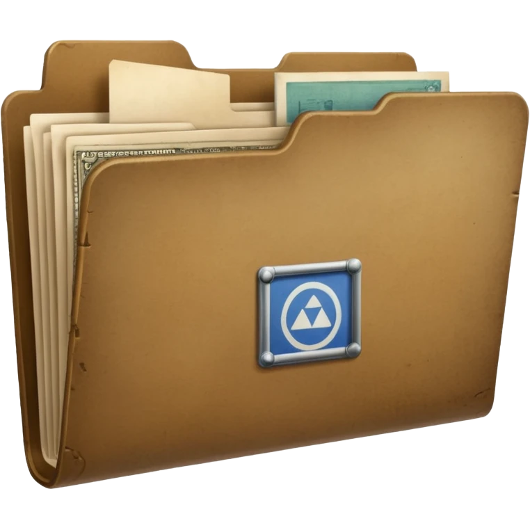 Securities in a folder emoji