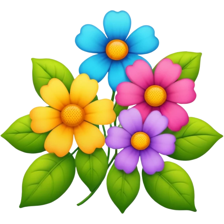 Flowers emoji