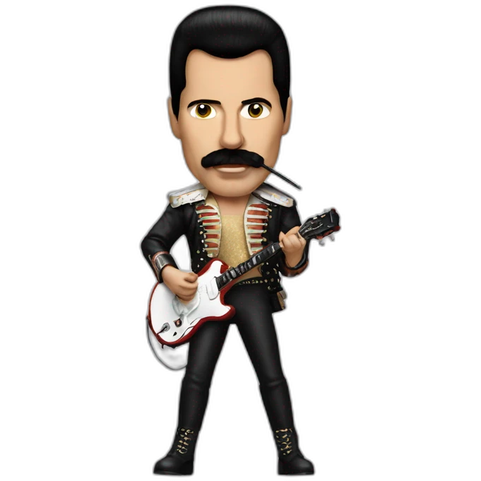 Freddy Mercury emoji