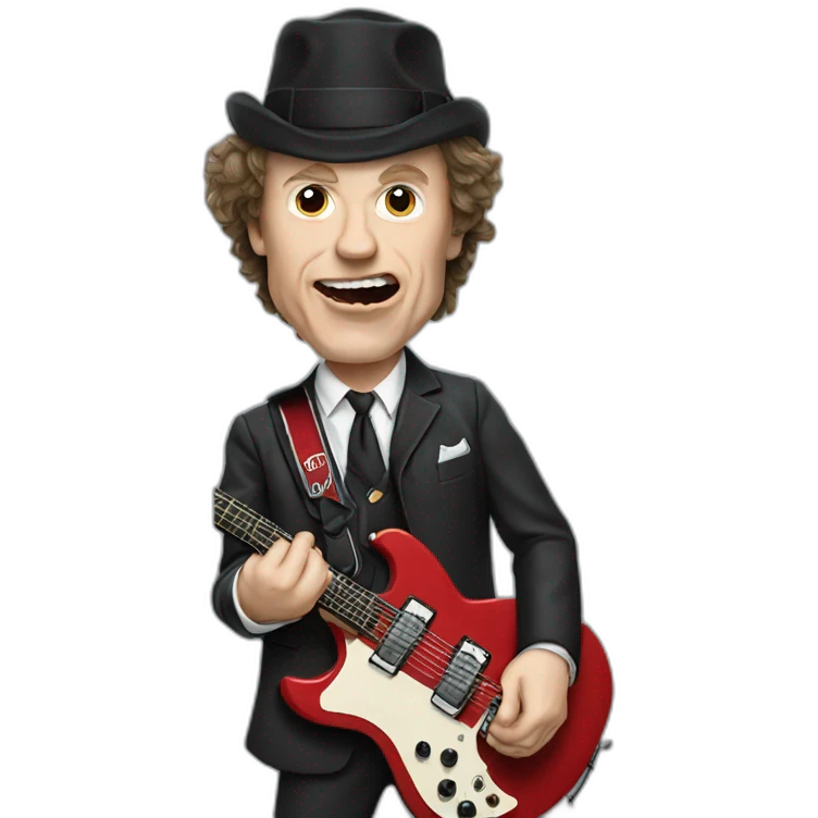 angus young emoji