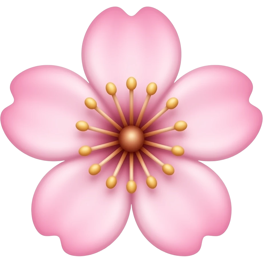 🌸🎀 emoji