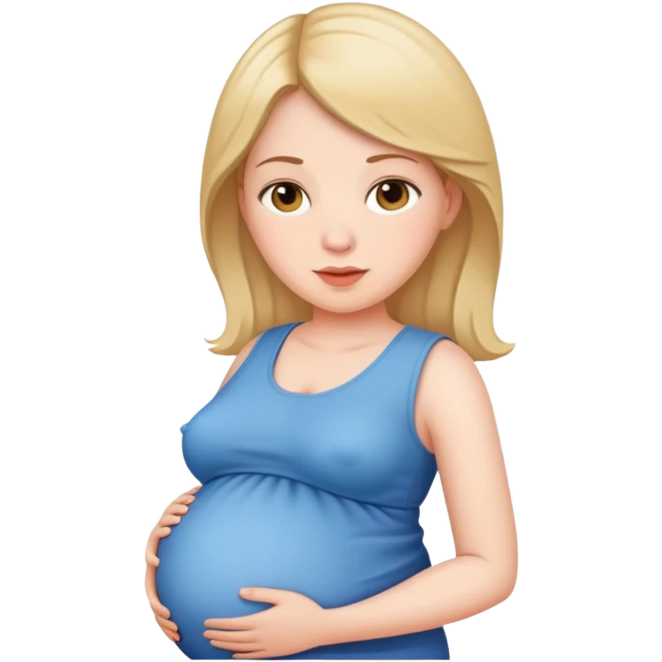 Patricia pregnant  emoji