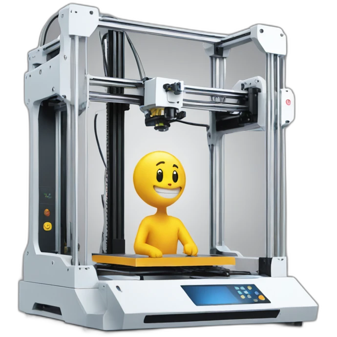 3d printer emoji