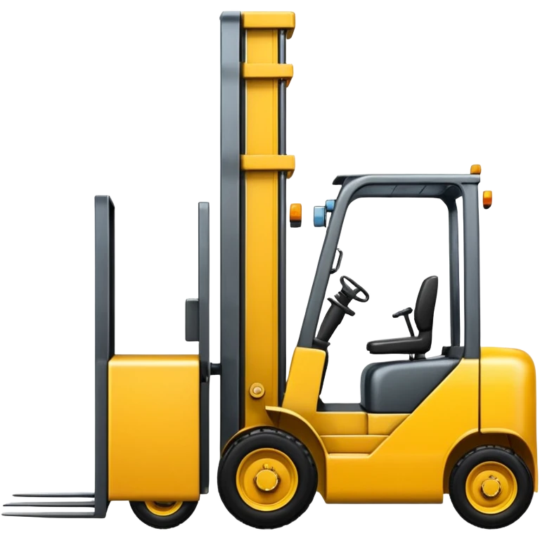 Forklift emoji