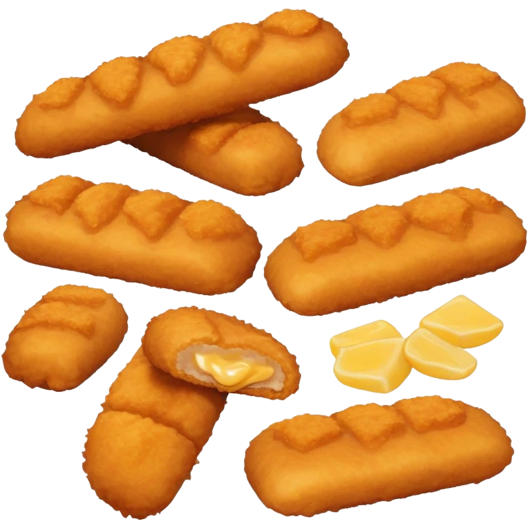 Chicken nugget  emoji