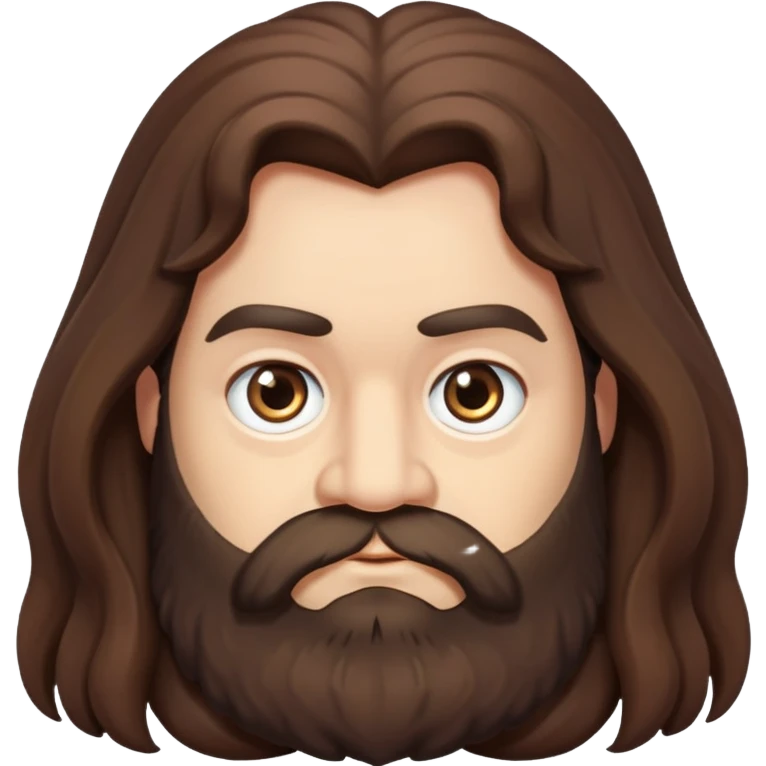 Hagrid from Harry Potter emoji