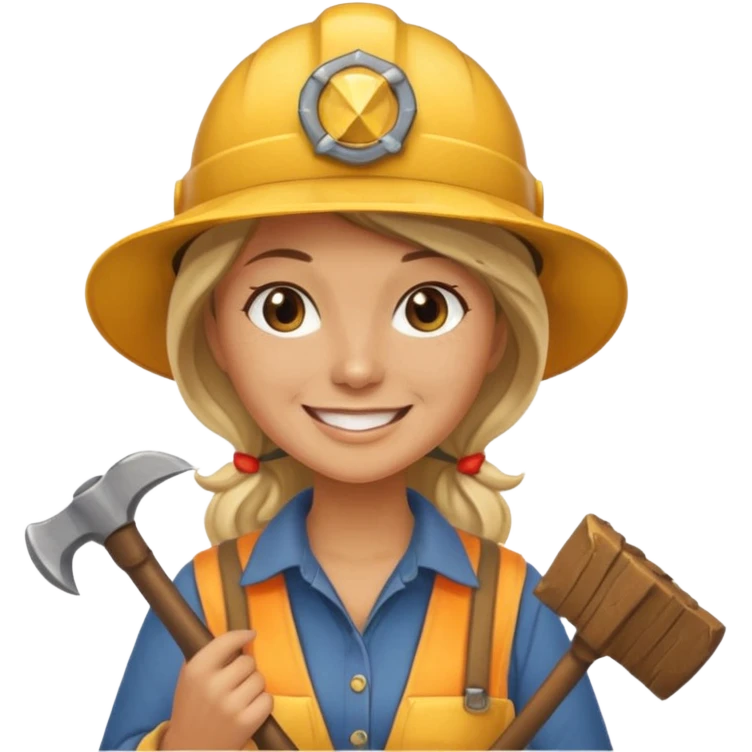 create gold digger emoji