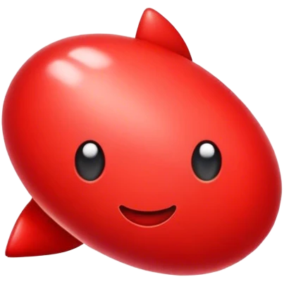 Red emoji