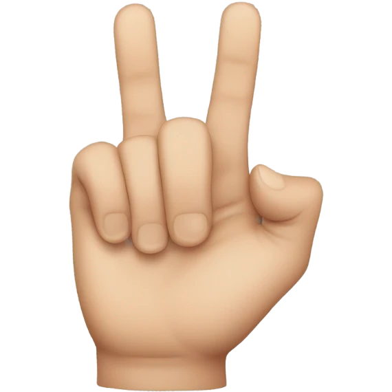 front of hand, pointing  emoji