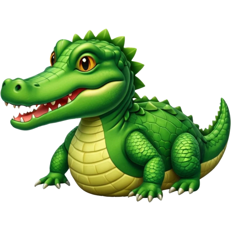 Alligator emoji