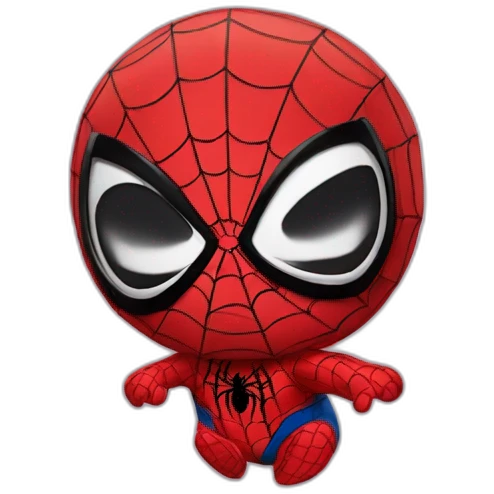 Spider-Man as a baby emoji