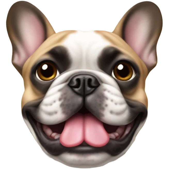 French bulldog emoji