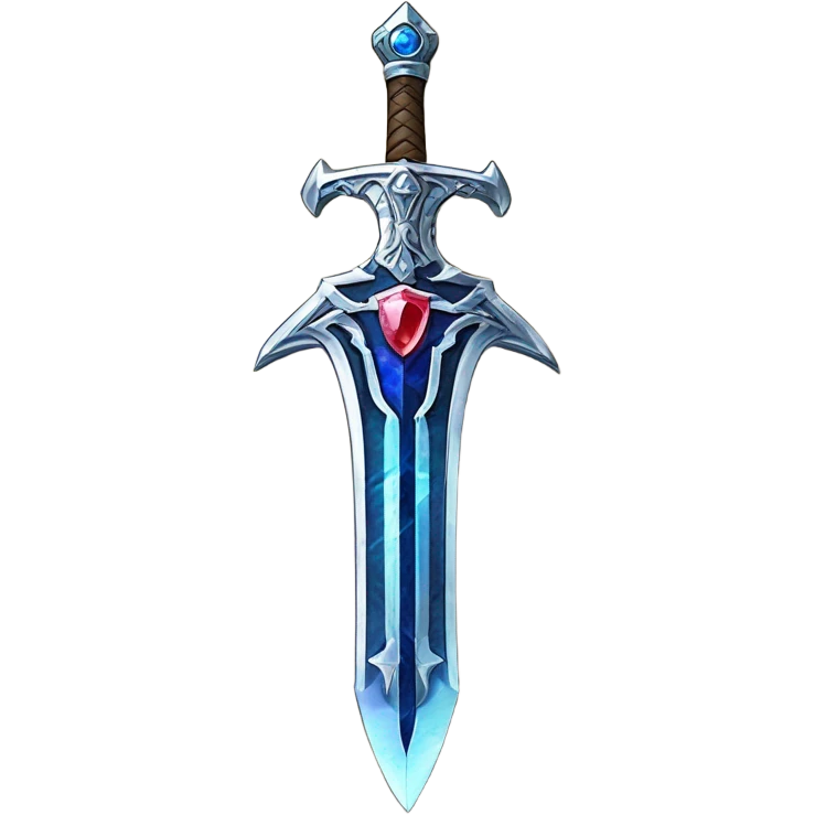 The legend of zelda sword emoji