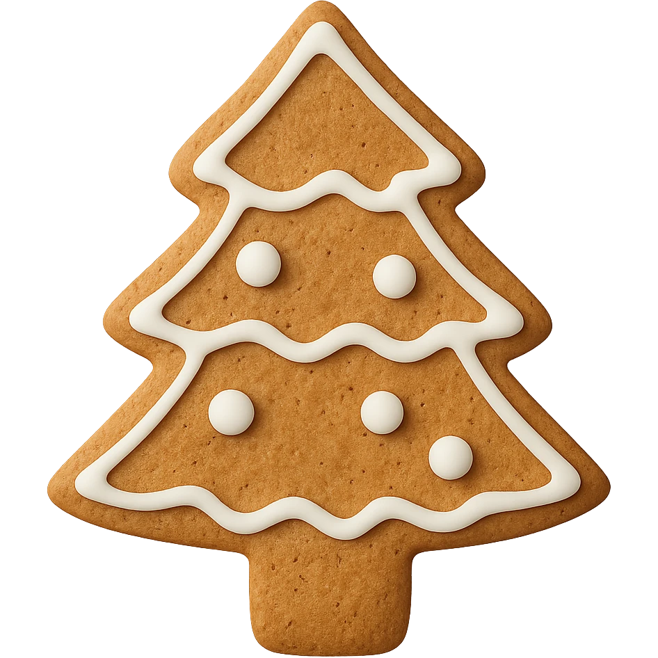christmas cookie  , remove background emoji