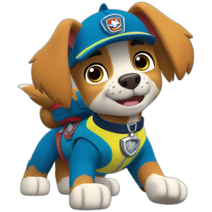 Mece de Paw Patrol emoji