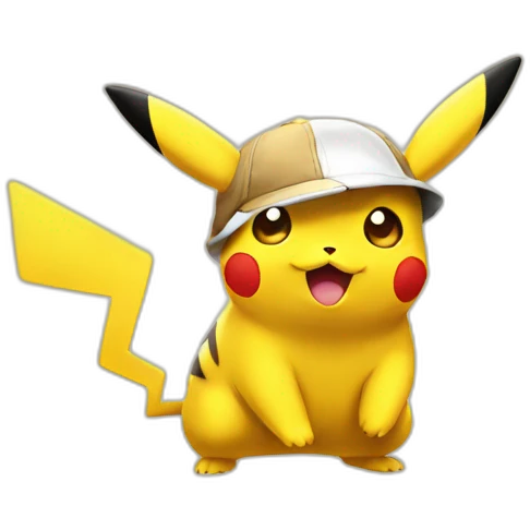 Pikachu emoji