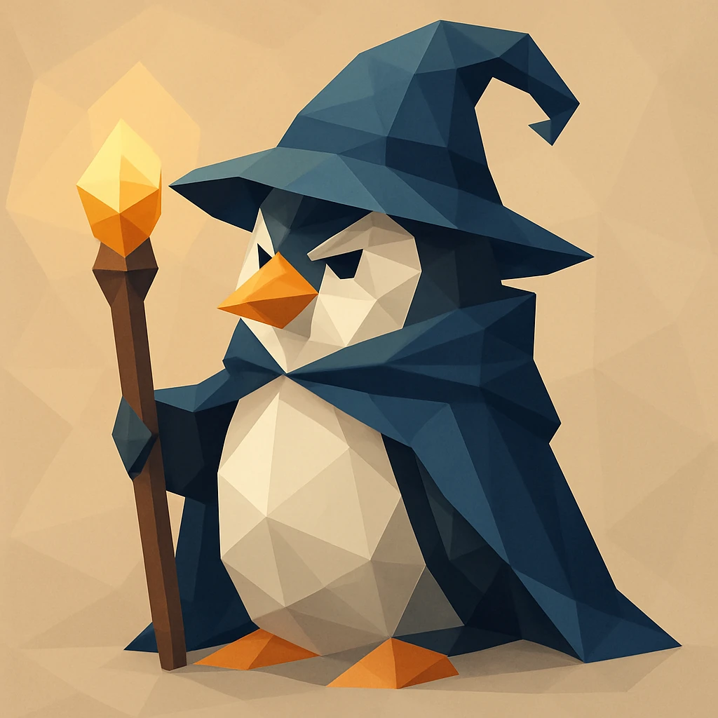 Penguin Wizard 345 emoji
