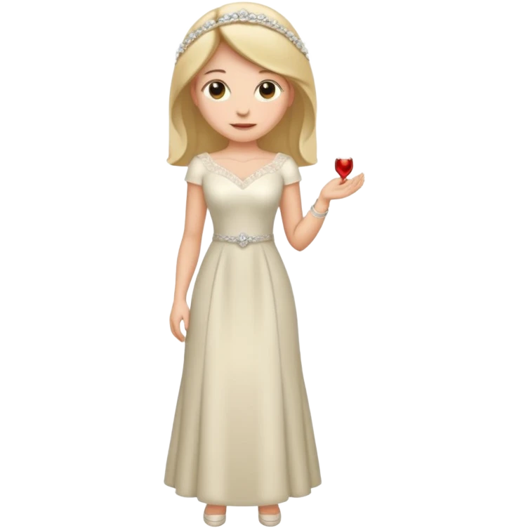 mujer casada cuerpo completo emoji