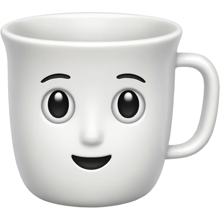 plain cup emoji