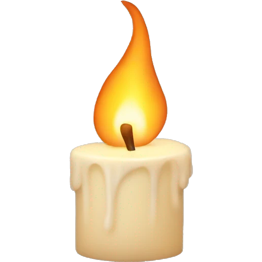 Candle  emoji