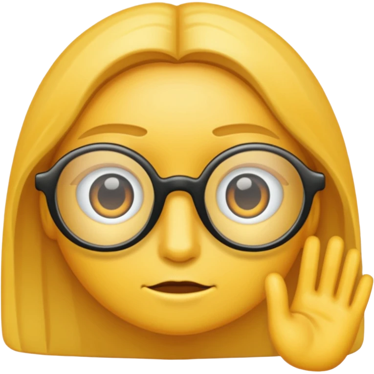 lentes de contato emoji