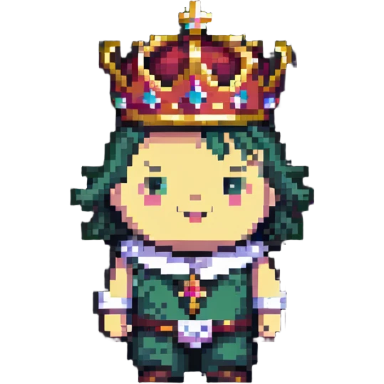 king with crown emoji
