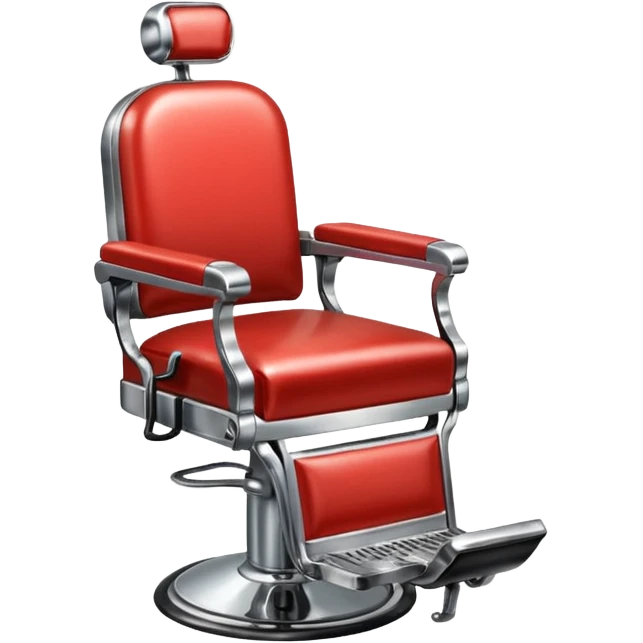 barber shop items, single emoji