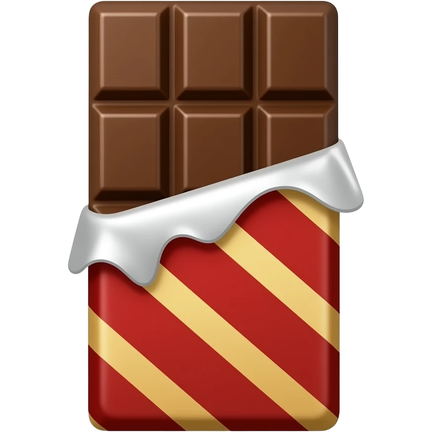 Chocolate emoji