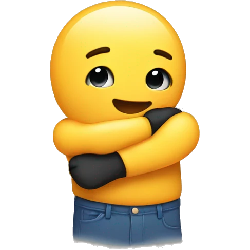Hugs emoji