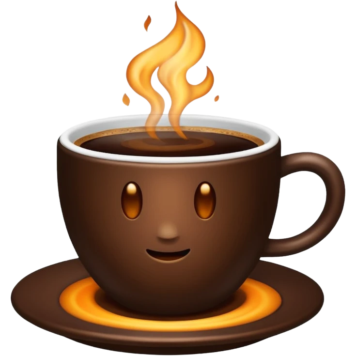 Coffee emoji
