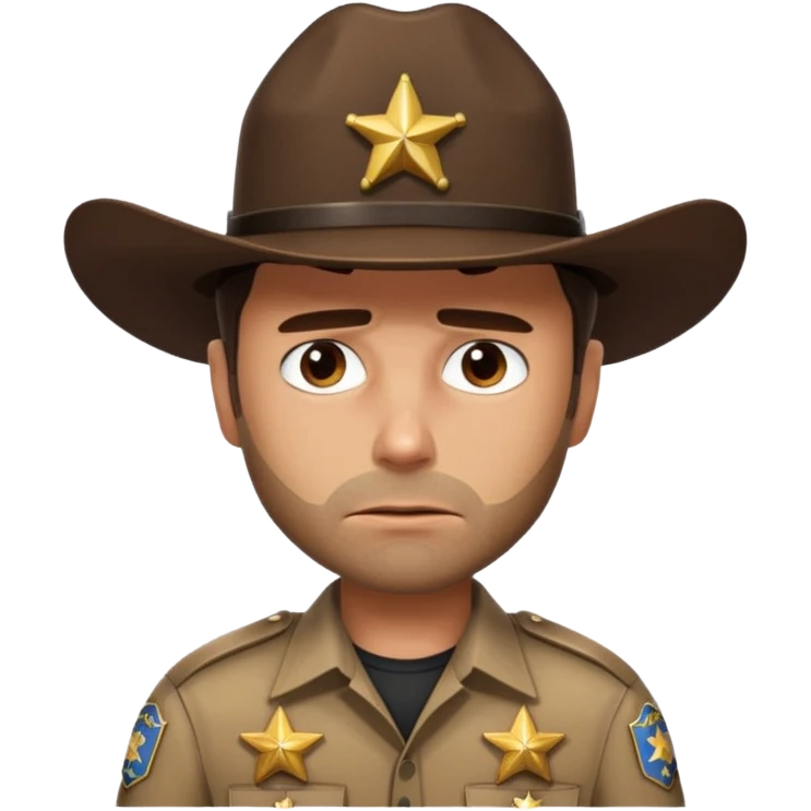 Rick Grimes emoji