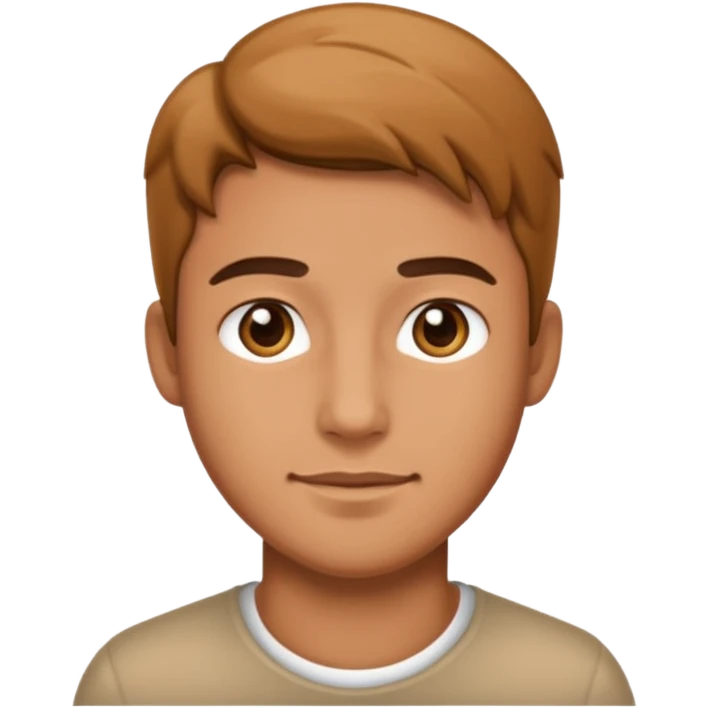 Handsome emoji