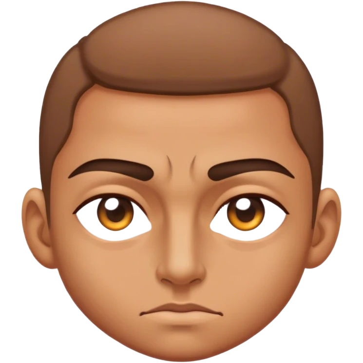 Muscular eye lids emoji