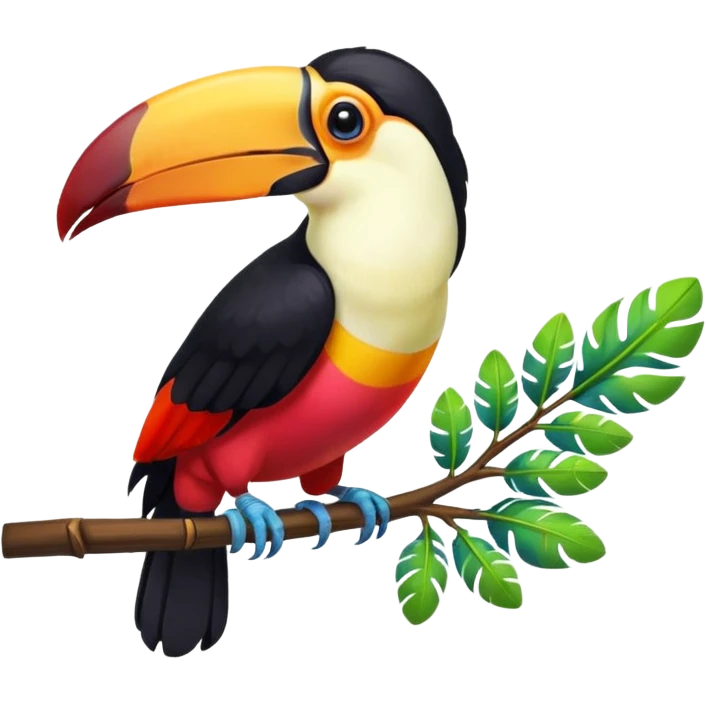 Toucan emoji