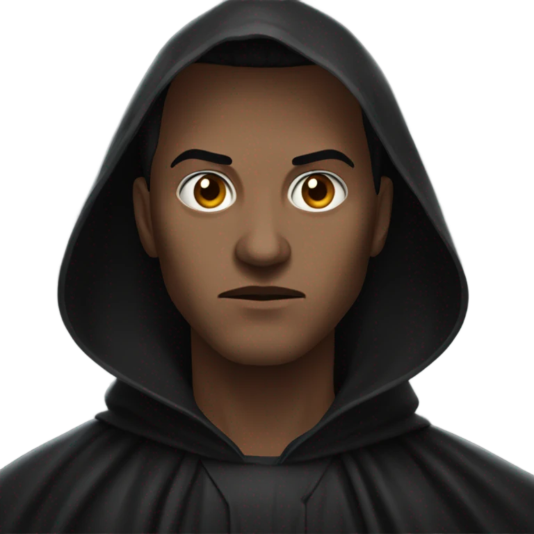 Guy in a sith robe emoji