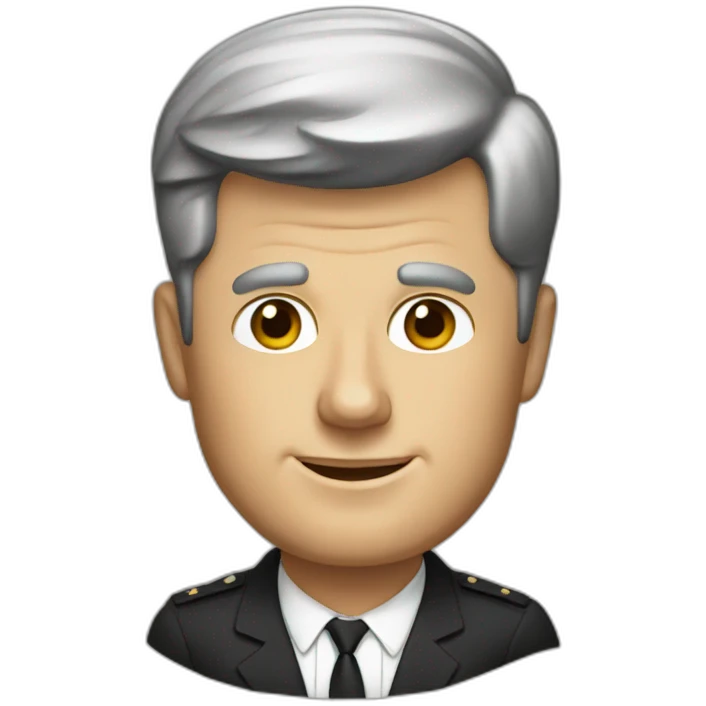 John Kennedy emoji