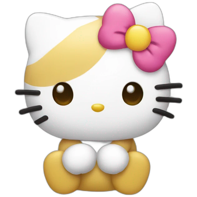 hello kitty emoji