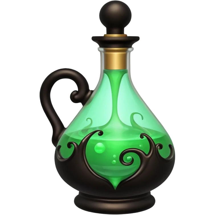 goth potion bottle emoji