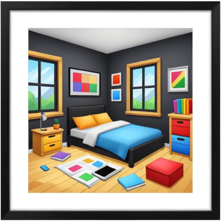 room rented by other students emoji