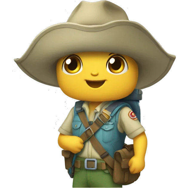 Dori le poisson scoutisme emoji