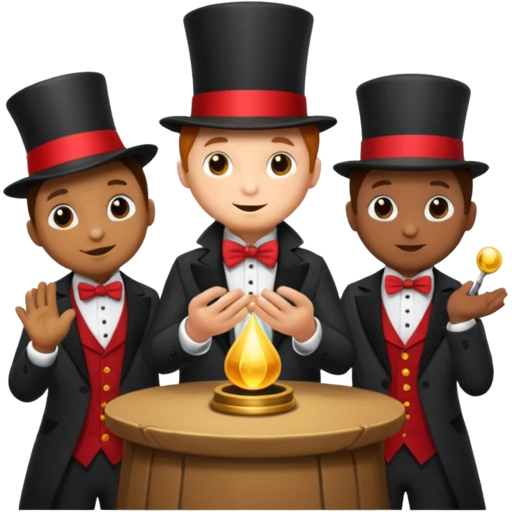 magician animals emoji