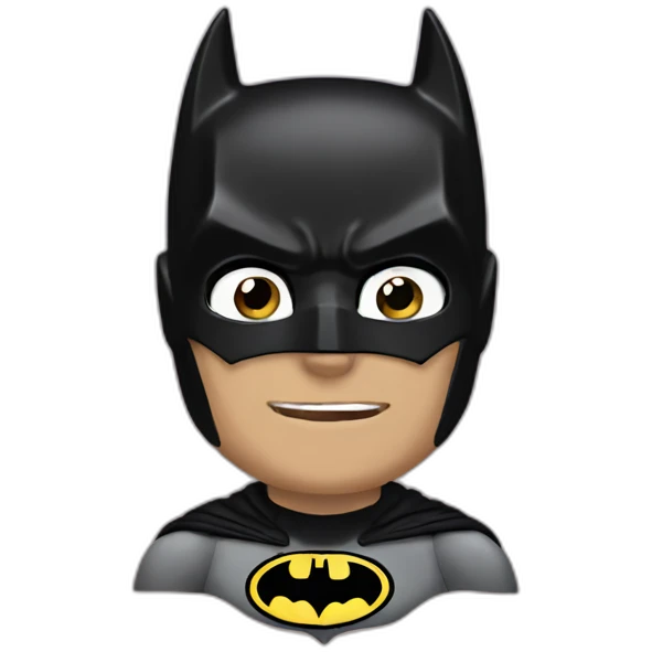 Batman gay emoji