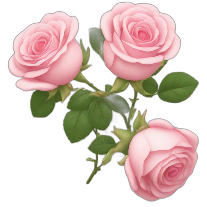 english rose emoji