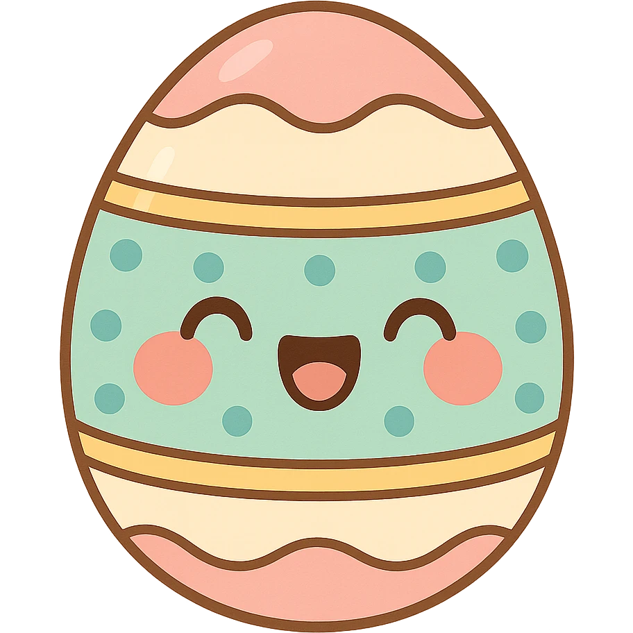 一个复活节彩蛋 emoji