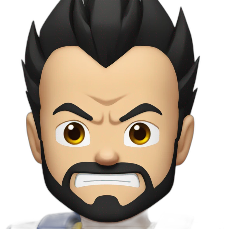 Vegeta emoji